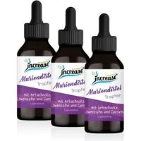 Increase Nimm 3, zahl 2 Aktion Liposomale Mariendistel Tropfen