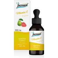 Increase Liposomale Vitamin C Tropfen hochdosiert - (60.000mg Vitamin