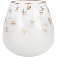 Home&styling collection Home Styling Collection Teelichthalter, weiß & Gr.: