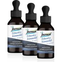 Increase Nimm 3, zahl 2 Aktion Liposomale Schwarzkümmelöl Tropfen