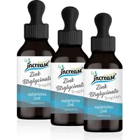 Increase Nimm 3, zahl 2 Aktion Zink Bisglycinat Tropfen