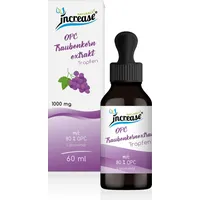 Increase Liposomale OPC Traubenkernextrakt Tropfen hochdosiert - (30.000mg OPC
