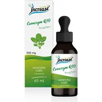Increase Liposomale Coenzym Q10 Tropfen hochdosiert - (15.000mg Coenzym
