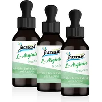 Increase Nimm 3, zahl 2 Aktion L-Arginin Tropfen -