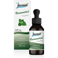 Increase Liposomale Brennnessel Tropfen hochdosiert - (60.000mg Brennnessel pro