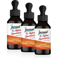 Increase Nimm 3, zahl 2 Aktion Liposomale R-Alpha-Liponsäure -