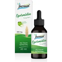 Increase Liposomale Spermidin Tropfen - 6mg Spermidin pro Tagesdosis
