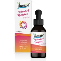 Increase Liposomale Vitamin B Komplex Tropfen hochdosiert - (6.900mg