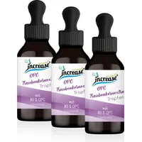 Increase Nimm 3, zahl 2 Aktion OPC Traubenkernextrakt Tropfen