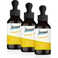 Increase Nimm 3, zahl 2 Aktion Vitamin C Tropfen