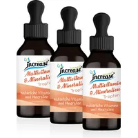 Increase Nimm 3, zahl 2 Aktion Liposomale Multivitamin &