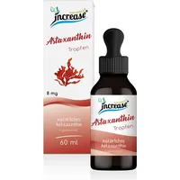 Increase Liposomale Astaxanthin Tropfen hochdosiert - (480mg Astaxanthin pro