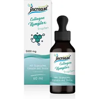 Increase Liposomale Collagen Tropfen hochdosiert - (150.000mg Collagen pro