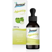 Increase Liposomale Apfelessig Tropfen hochdosiert - (60.000mg Apfelessig pro
