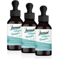 Increase Nimm 3, zahl 2 Aktion Liposomale Collagen Tropfen