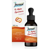 Increase Liposomale R-Alpha-Liponsäure Tropfen hochdosiert - (30.000mg R-Alpha-Liponsäure pro