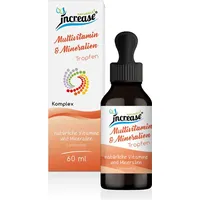 Increase Liposomale Multivitamin & Mineralien Tropfen hochdosiert - (30.000mg