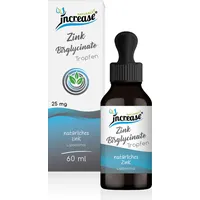 Increase Liposomale Zink Bisglycinat Tropfen hochdosiert - (3000 mg