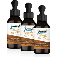 Increase Nimm 3, zahl 2 Aktion Liposomale Vitamin D3
