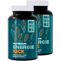 Nutori Magnesium Energie Kick, 2 x 120 Kapseln