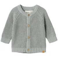 NAME IT Emlen Lil Atelier Strickjacke Limestone 2 Monate