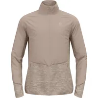 Odlo Herren Essential Insulator Hybrid I Atmungsaktiv Laufjacke, Cinder,