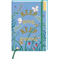 ArsEdition myNOTES Papeterie: Notizbuch A5 Cottage Style: Keep going