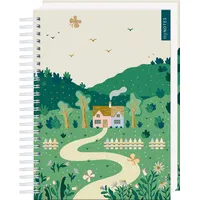 ArsEdition myNOTES Papeterie: Ringbuch Cottage Style: Mein Cottage-Garten