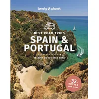 Lonely Planet Best Road Trips Spain & Portugal: best