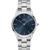 Daniel Wellington Iconic Link Arctic Edelstahl 36 mm DW00100458