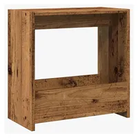 VidaXL Beistelltisch Braun Altholz-Optik 50 x 26 x 50