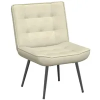 VidaXL Relaxsessel Creme 64x74x84 cm Samt