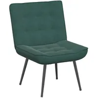 VidaXL Relaxsessel Dunkelgrün 64x74x84 cm Samt