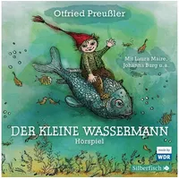 Silberfisch Verlag Hörspiel-CD Der kleine Wassermann - Das WDR-Hörspiel,