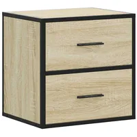 VidaXL Hängenachtschrank Sonoma-Eiche 40 x 31 x 39,5 cm