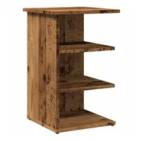 VidaXL Sideboard Altholz-Optik 35x35x55 cm Holzwerkstoff