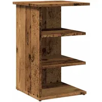 VidaXL Sideboard 35 x 55 x 35 cm braun