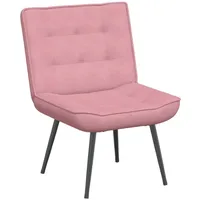VidaXL Relaxsessel Rosa 64x74x84 cm Samt