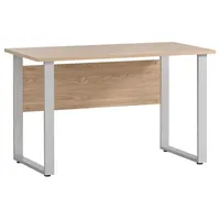 Proregal Schreibtisch Swan HxBxT 74x120x65cm Eiche/Weiß | Bürotisch von