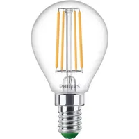 Philips LED-Lampe 00228314 40 W E14 warmweiß