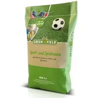 Greenfield - Spielrasen 5kg Gras Samen Rasen Sport Familie