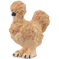Schleich 14891 - Farm World, Seidenhuhn, Tierfigur, Höhe: 6