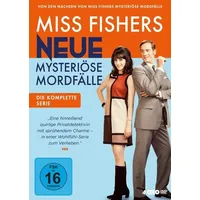 WVG Medien GmbH Miss Fishers neue mysteriöse Mordfälle -