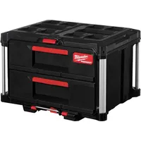 Milwaukee PACKOUT Koffer mit 2 Schubladen