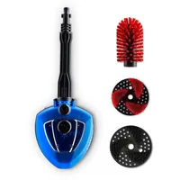 Nilfisk Multi Bürstenset 3 in 1 Schwarz