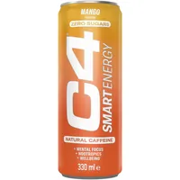 Cellucor C4 Smart Energy (12x330ml) Mango