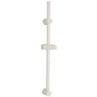 ASW White-Line Brausestange Roma 650mm - weiß matt