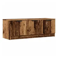 VidaXL TV-Schrank Altholz-Optik 102x35x36,5 cm Holzwerkstoff