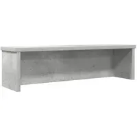 VidaXL Küchenregal Stapelbar Betongrau 60x15x16 cm Holzwerkstoff