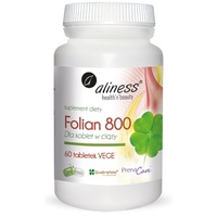 Aliness Folat für schwangere Frauen 800 mcg - Folsäure
